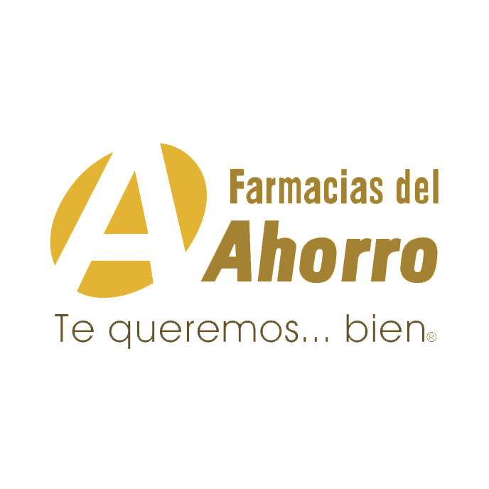 Logo Farmacias del Ahorro